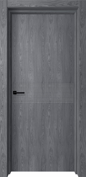 Межкомнатная дверь Кама-5 Ольха Серая