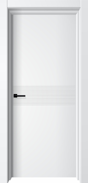 Межкомнатная дверь Кама-5 Вайт